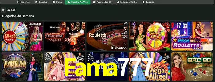 Fama777 bet
