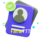 Tornar-se um membro do Fama777 é muito simples