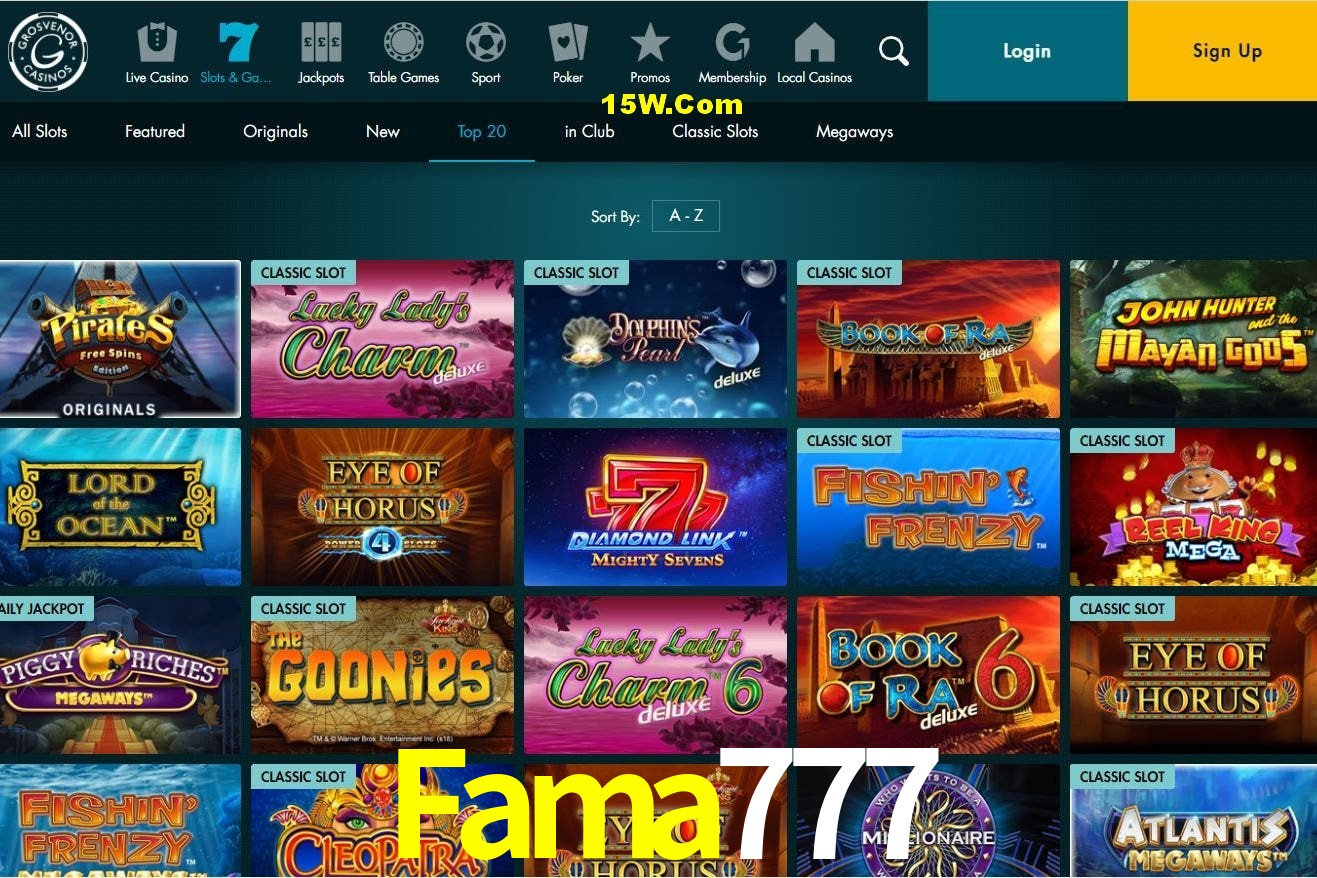Slot Games Fama777