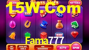 Welcome Bonus Fama777